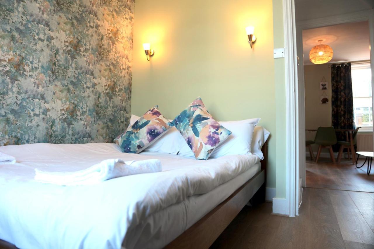 Homey Apt In King'S Cross London Bagian luar foto
