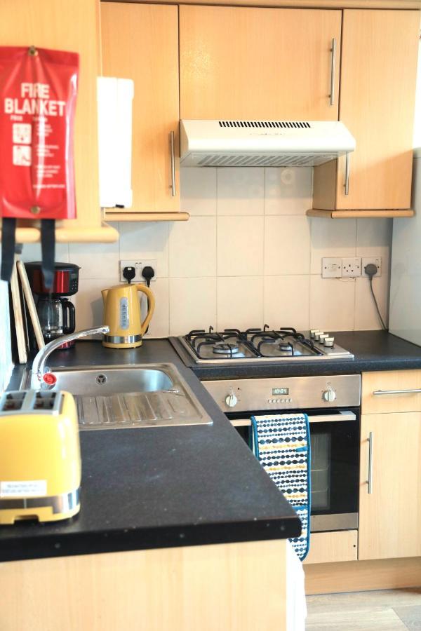 Homey Apt In King'S Cross London Bagian luar foto
