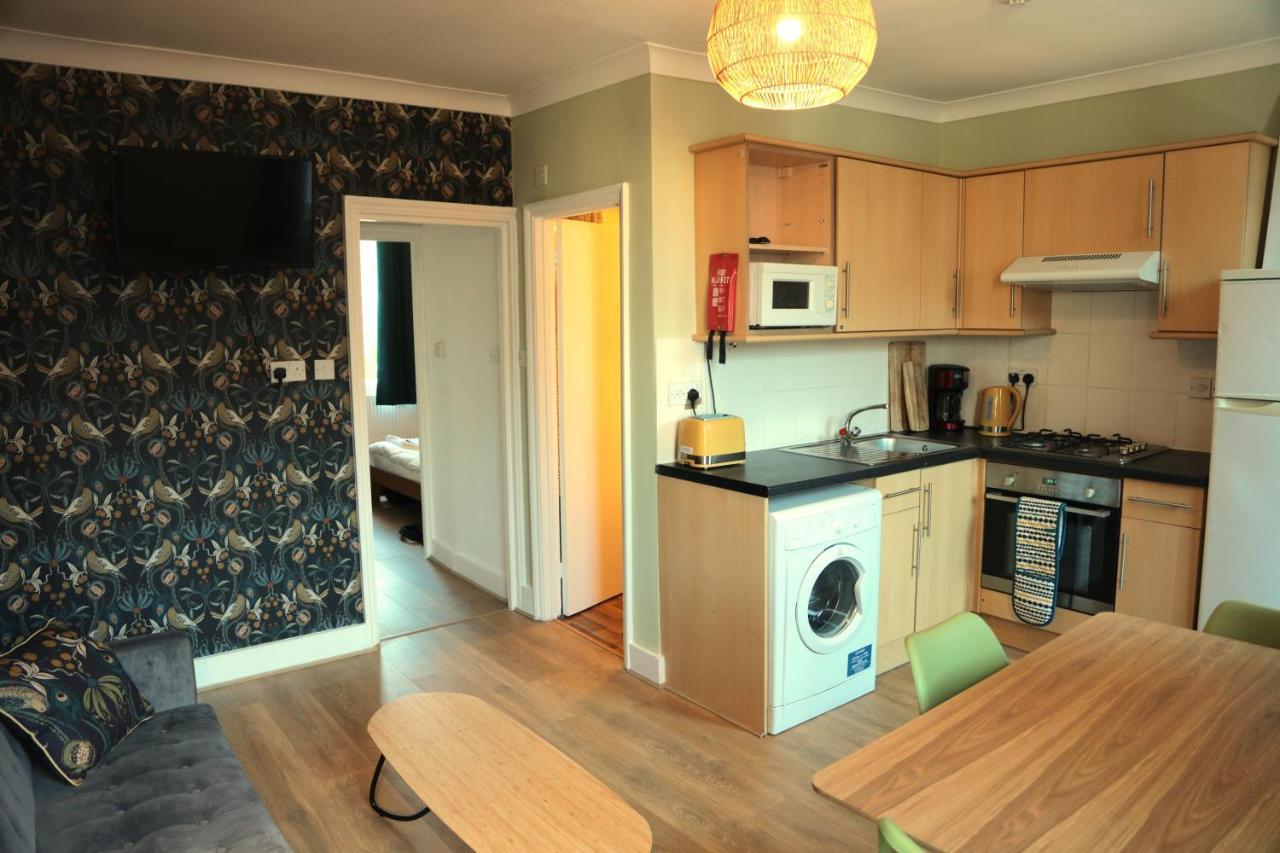 Homey Apt In King'S Cross London Bagian luar foto