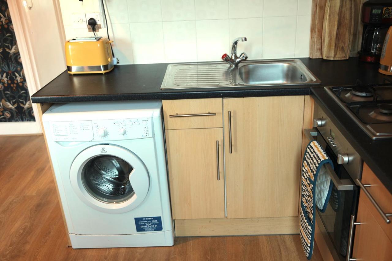 Homey Apt In King'S Cross London Bagian luar foto
