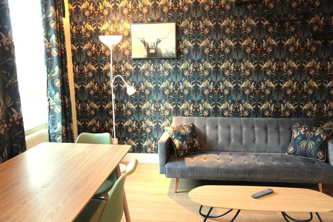 Homey Apt In King'S Cross London Bagian luar foto