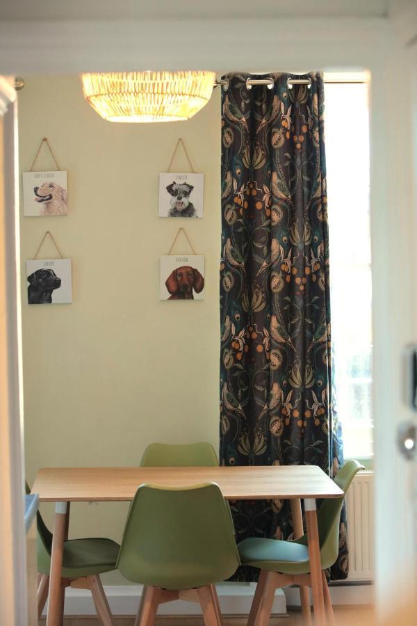 Homey Apt In King'S Cross London Bagian luar foto